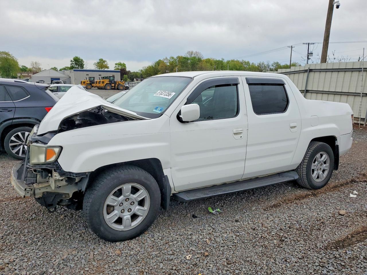 2006 HONDA RIDGELINE RTS | 2HJYK164X6H536967 | UPCARS