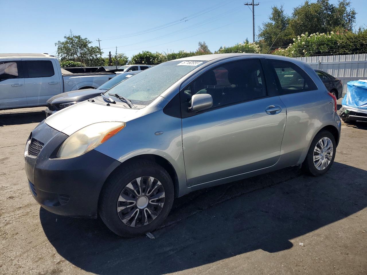 2008 TOYOTA YARIS BASE | JTDJT923885158995 | UPCARS