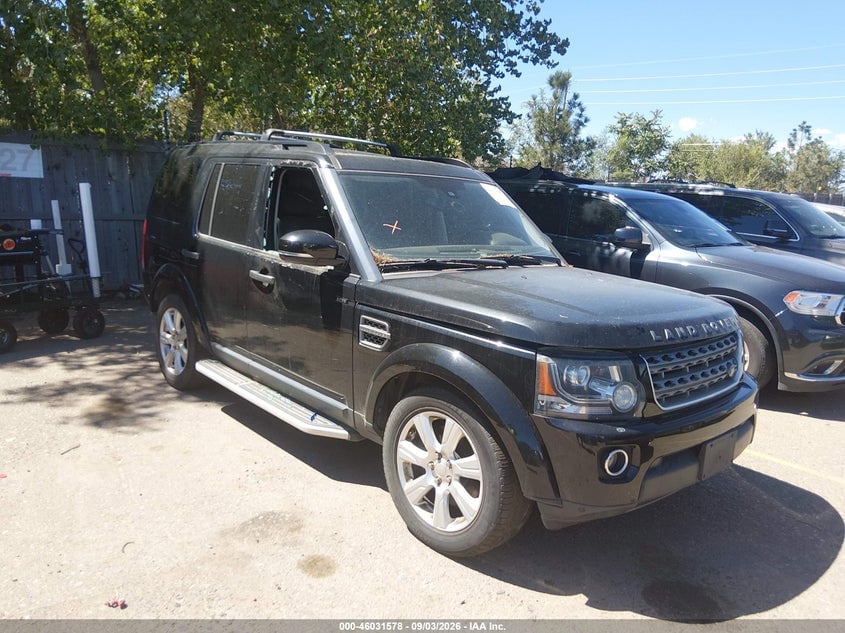 2015 LAND ROVER LR4 | SALAG2V69FA759623 | UPCARS