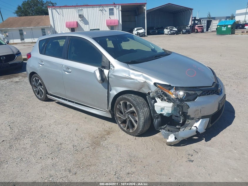 2018 TOYOTA COROLLA IM | JTNKARJE3JJ556539 | UPCARS