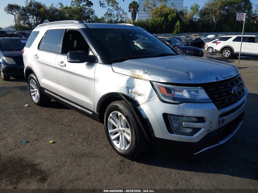 2017 FORD EXPLORER XLT | 1FM5K7DH4HGC76981 | UPCARS