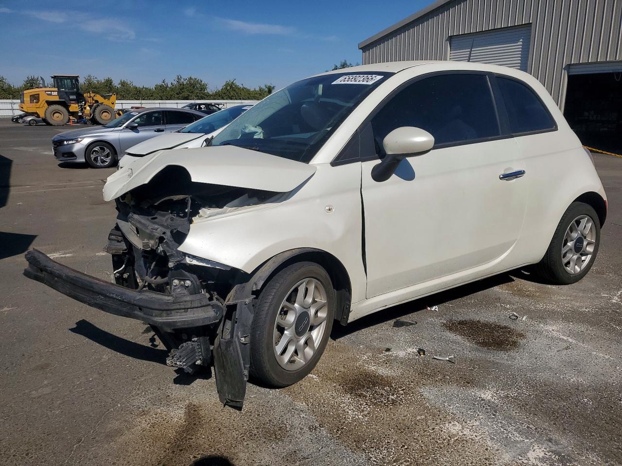 2012 FIAT 500 POP | 3C3CFFAR6CT206060 | UPCARS