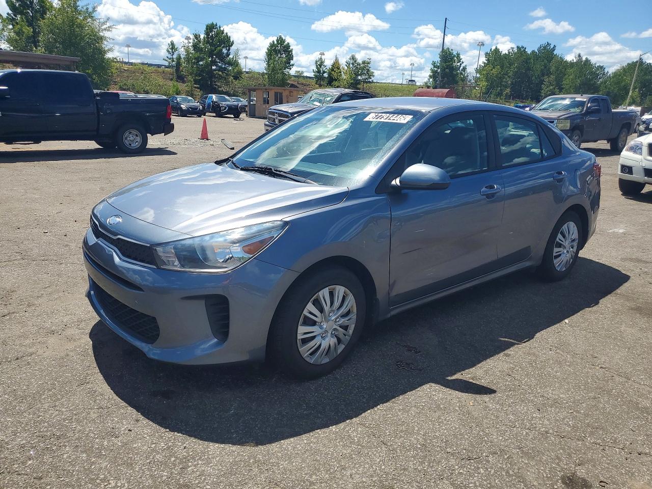 2020 KIA RIO S | 3KPA24AD1LE330510 | UPCARS