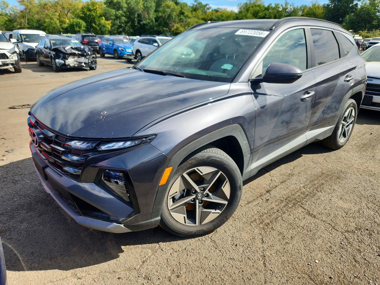 2025 HYUNDAI TUCSON SEL CONVENIENCE | KM8JCDD13SU299741 | UPCARS