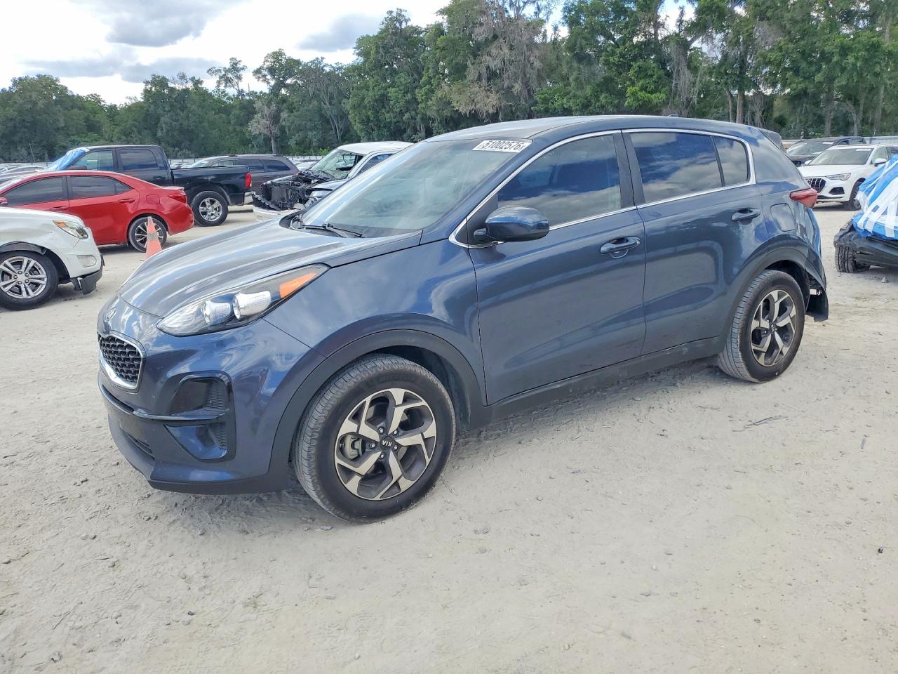 2021 KIA SPORTAGE LX | KNDPM3AC4M7846531 | UPCARS