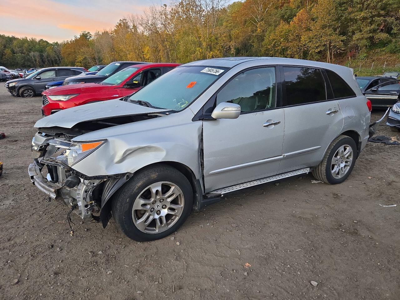 2009 ACURA MDX TECHNOLOGY | 2HNYD28609H515871 | UPCARS