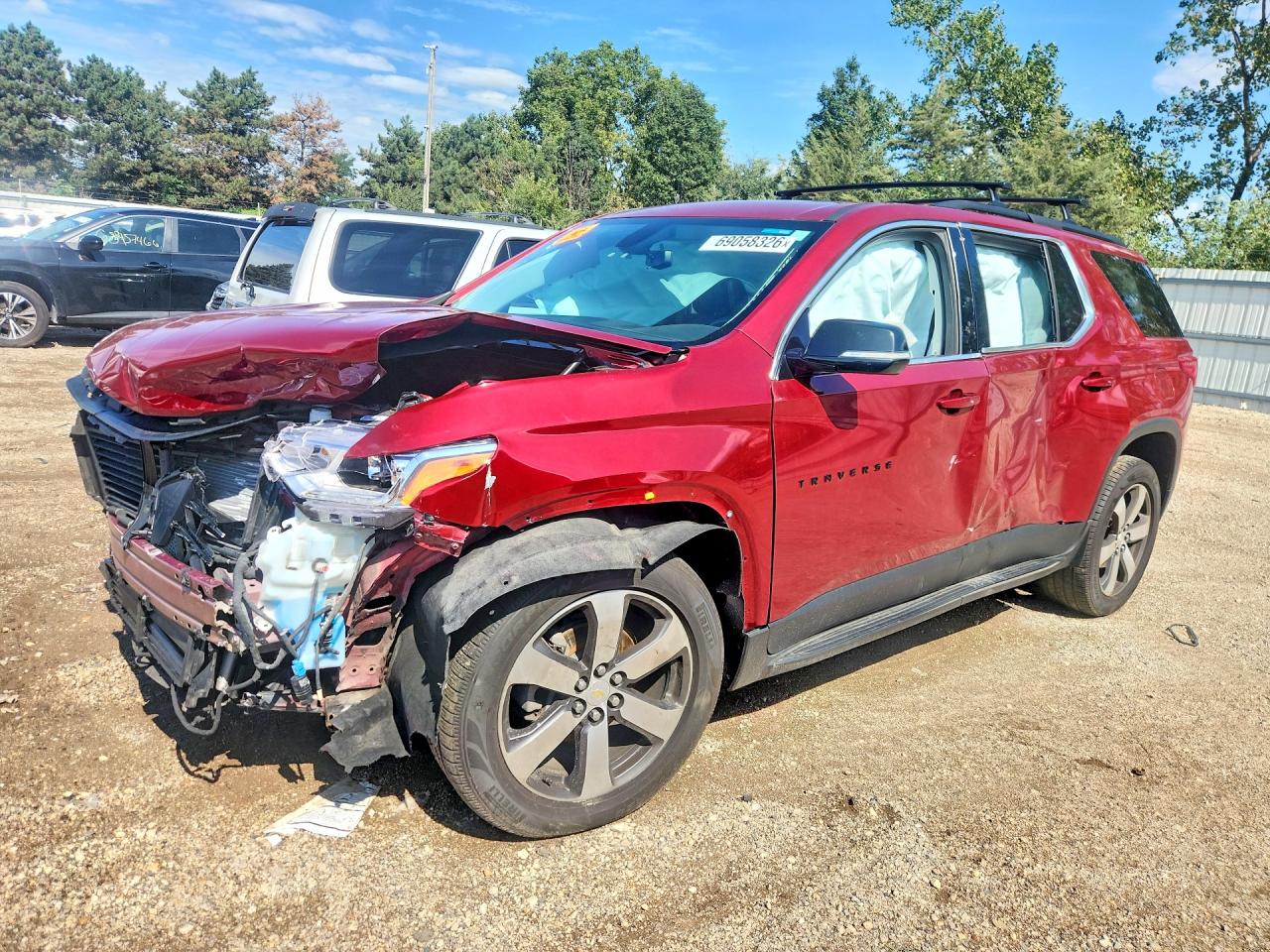 2019 CHEVROLET TRAVERSE LT | 1GNEVHKW0KJ202851 | UPCARS