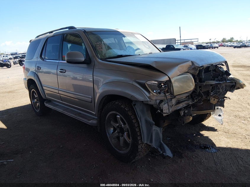 2005 TOYOTA SEQUOIA SR5 V8 | 5TDZT34A15S245364 | UPCARS