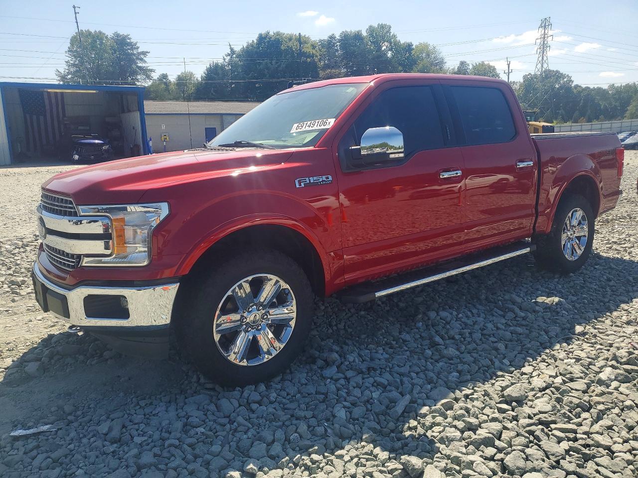 2020 FORD F150 SUPERCREW | 1FTEW1E55LKE72556 | UPCARS
