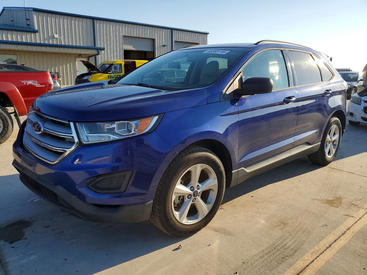 2015 FORD EDGE SE | 2FMTK3G98FBB45187 | UPCARS