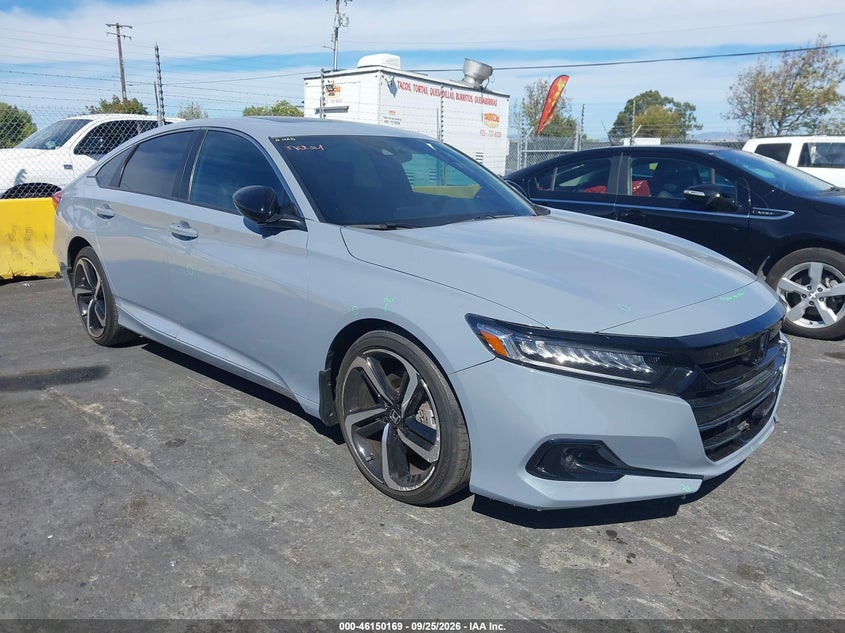 2022 HONDA ACCORD SPORT 2.0T | 1HGCV2F37NA023032 | UPCARS
