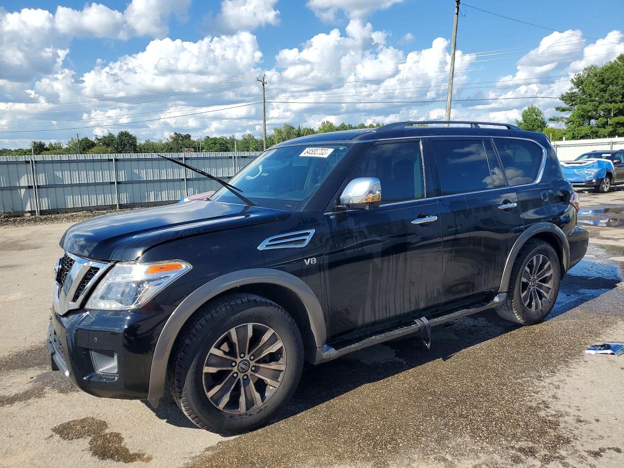 2019 NISSAN ARMADA SL | JN8AY2ND6K9085885 | UPCARS