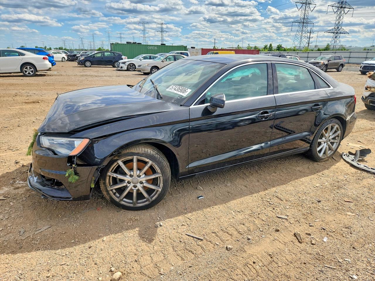 2015 AUDI A3 PREMIUM PLUS | WAUCCGFF6F1025607 | UPCARS