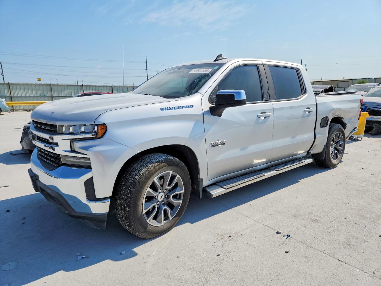 2020 CHEVROLET SILVERADO C1500 LT | 3GCPWCED4LG140238 | UPCARS