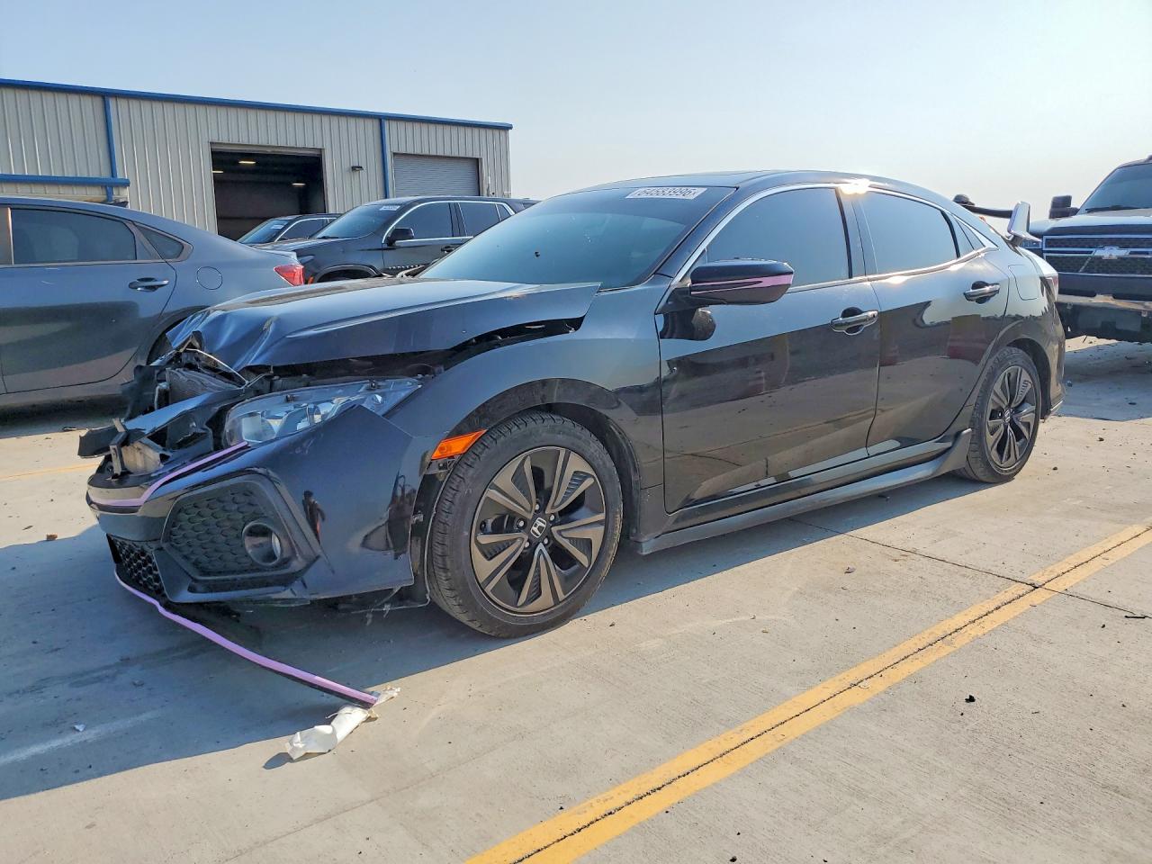 2017 HONDA CIVIC EX | SHHFK7H52HU218661 | UPCARS