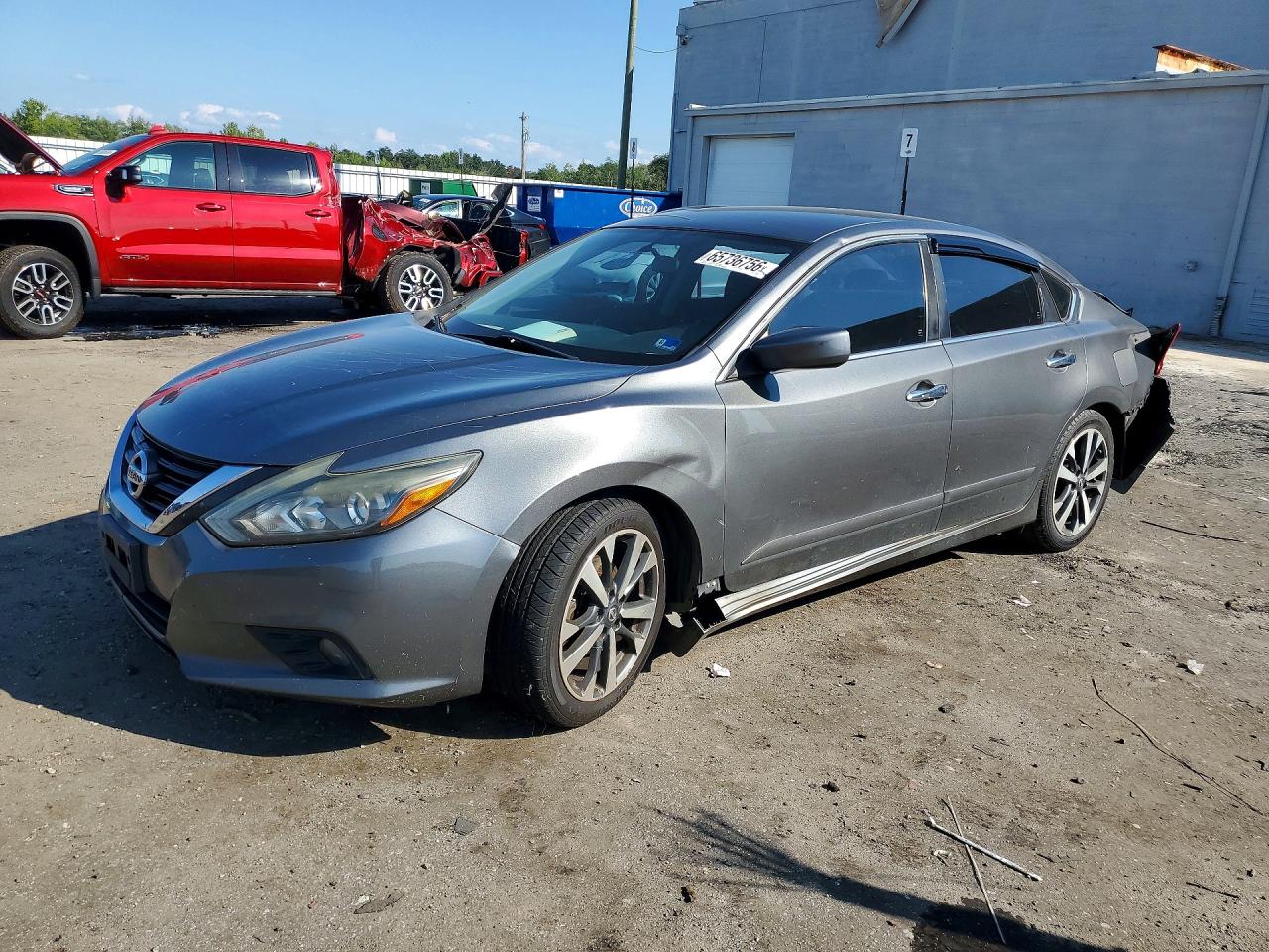 2017 NISSAN ALTIMA 2.5 SR | 1N4AL3AP2HC135201 | UPCARS
