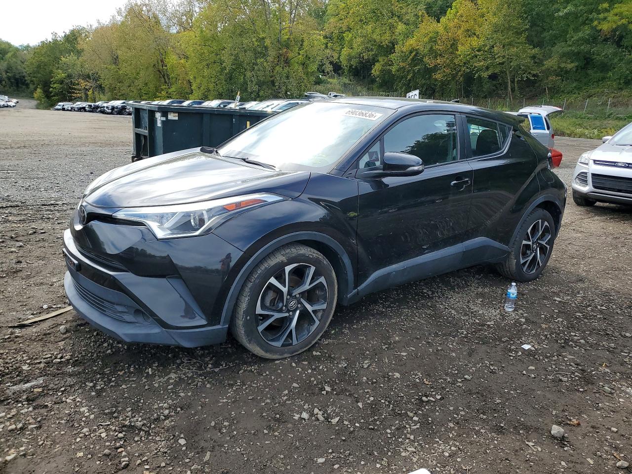 2018 TOYOTA C-HR XLE | NMTKHMBX2JR009993 | UPCARS
