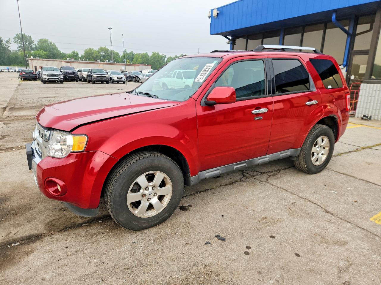 2010 FORD ESCAPE LIMITED | 1FMCU0EG2AKC72882 | UPCARS