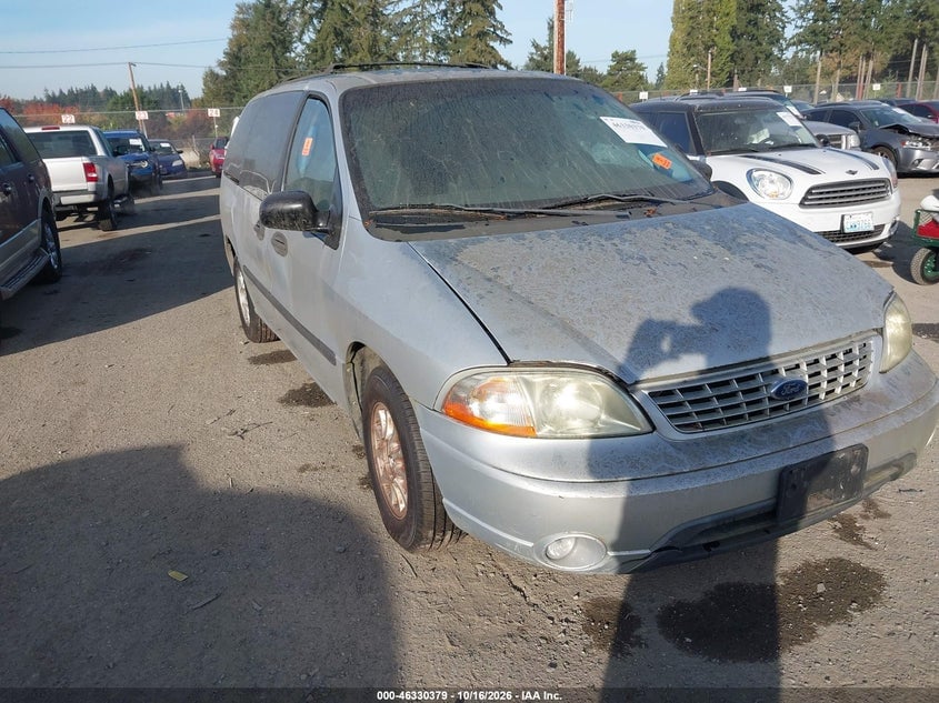 2002 FORD WINDSTAR LX | 2FMZA51492BB21240 | UPCARS