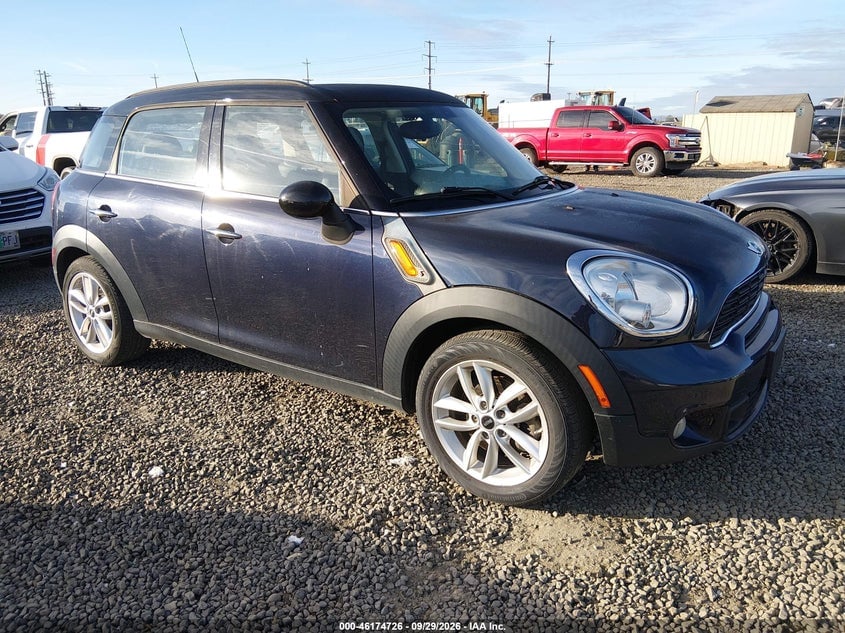2013 MINI COUNTRYMAN COOPER S | WMWZC3C55DWP24712 | UPCARS
