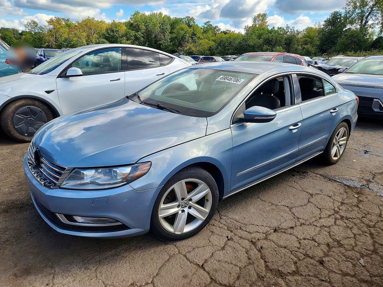 2013 VOLKSWAGEN CC SPORT | WVWAN7AN5DE508210 | UPCARS