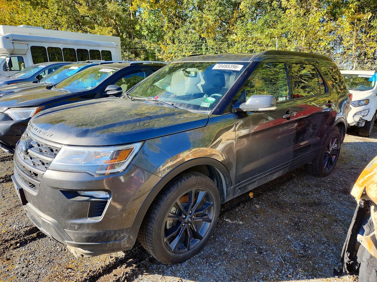 2019 FORD EXPLORER XLT | 1FM5K8D80KGA61188 | UPCARS