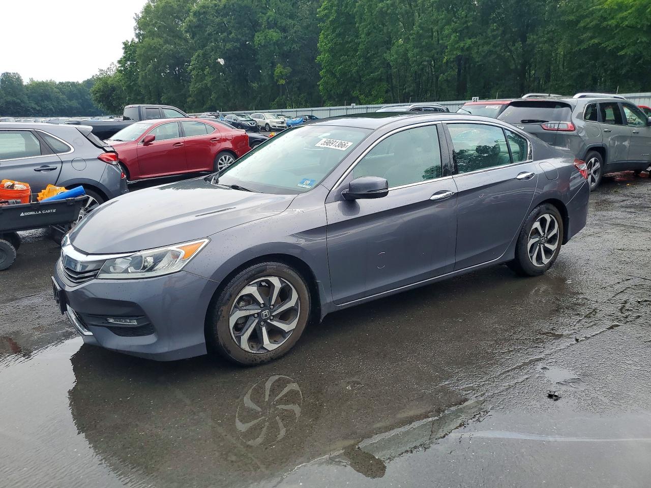 2017 HONDA ACCORD EXL | 1HGCR3F84HA001077 | UPCARS