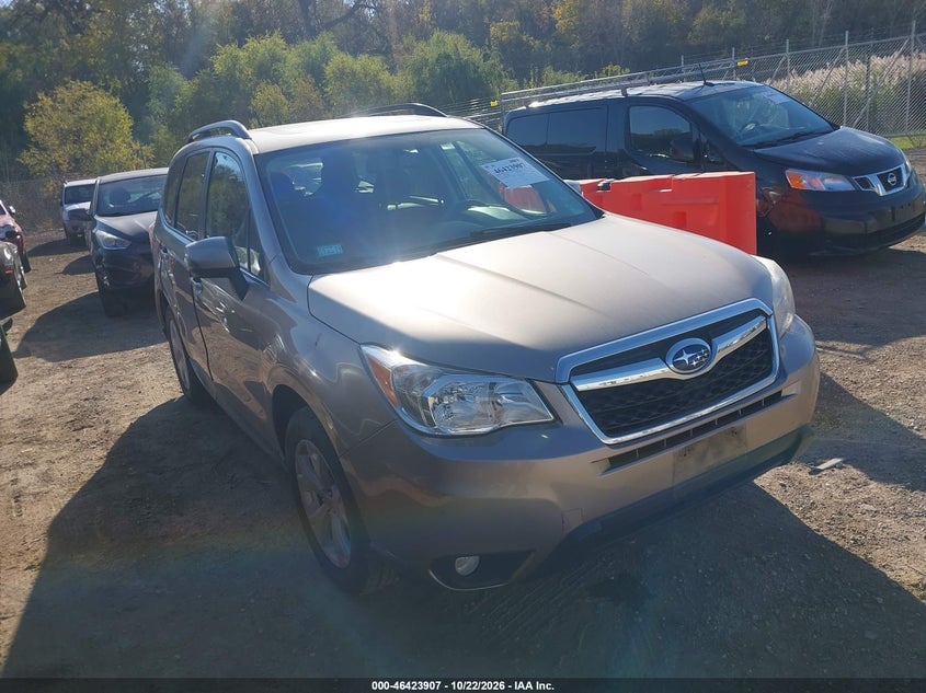 2014 SUBARU FORESTER 2.5I TOURING | JF2SJAMC0EH558859 | UPCARS