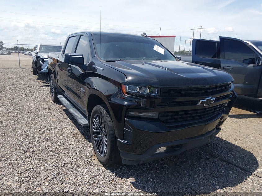 2020 CHEVROLET SILVERADO 1500 4WD  SHORT BED RST | 3GCUYEELXLG268841 | UPCARS