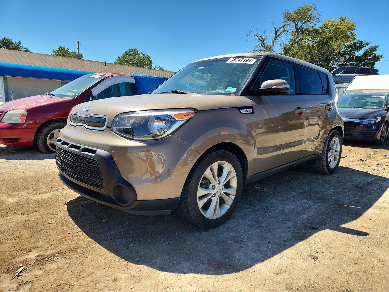 2014 KIA SOUL + | KNDJP3A59E7004767 | UPCARS
