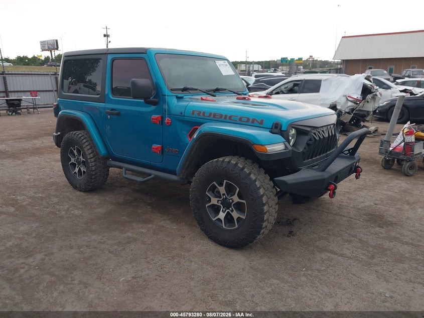 2020 JEEP WRANGLE RUBICON 4X4 | 1C4HJXCG6LW205549 | UPCARS