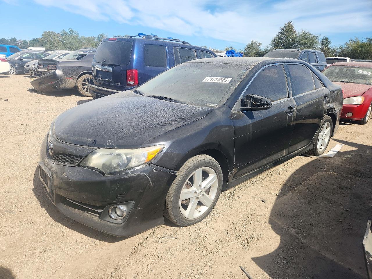 2012 TOYOTA CAMRY SE | 4T1BF1FK6CU506706 | UPCARS