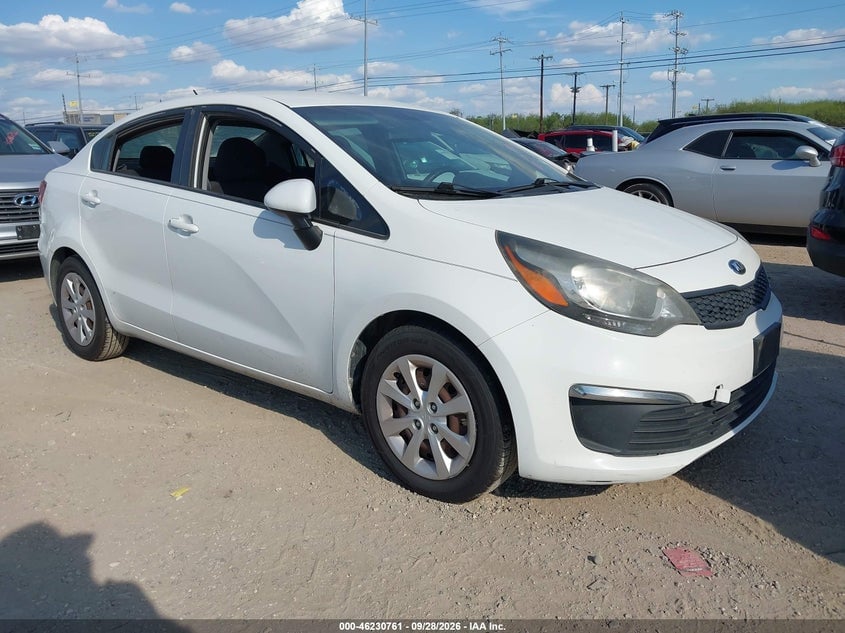 2016 KIA RIO LX | KNADM4A35G6594482 | UPCARS