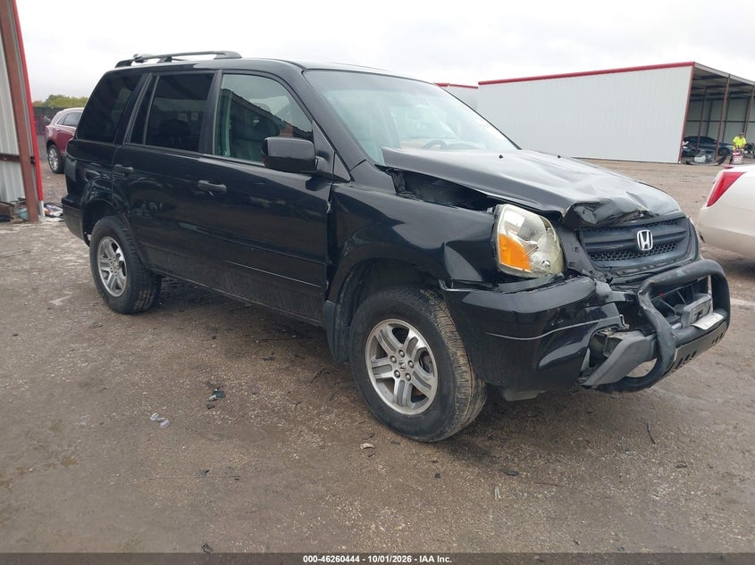 2005 HONDA PILOT EX-L | 2HKYF18515H529703 | UPCARS
