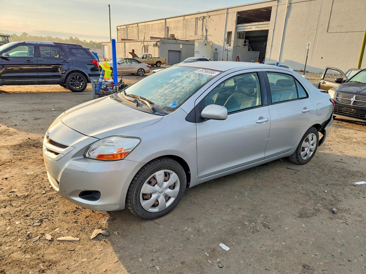 2008 TOYOTA YARIS BASE | JTDBT903181283481 | UPCARS