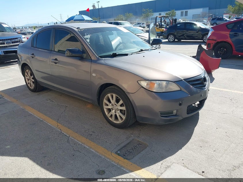 2008 MAZDA MAZDA3 I | JM1BK32F481869955 | UPCARS