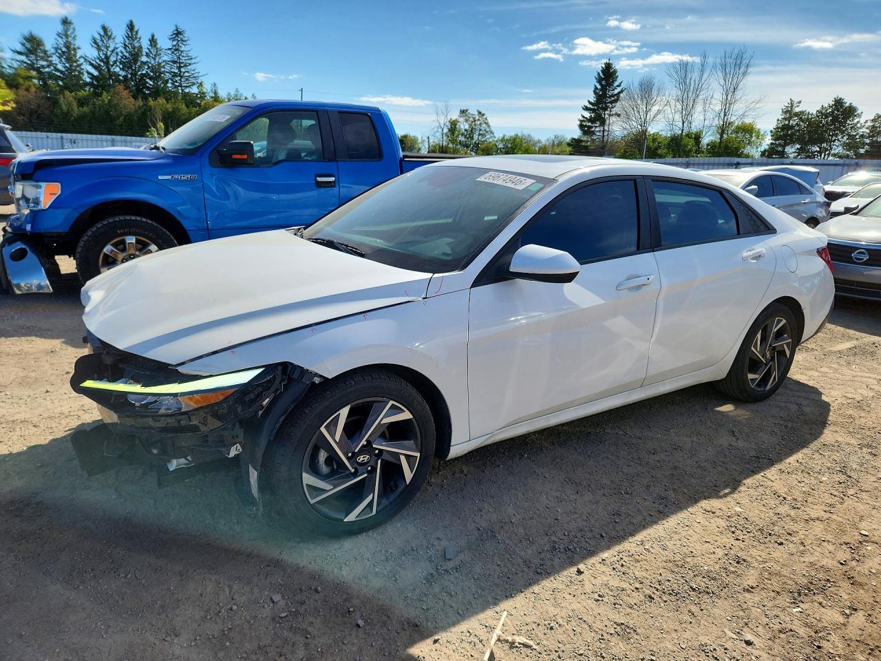 2024 HYUNDAI ELANTRA SEL | KMHLM4DG0RU774444 | UPCARS