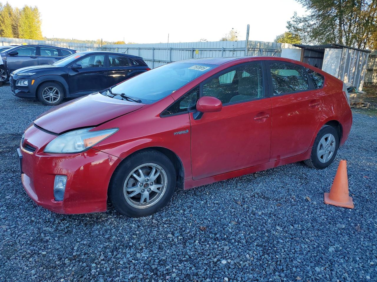 2010 TOYOTA PRIUS II | JTDKN3DU1A0151410 | UPCARS