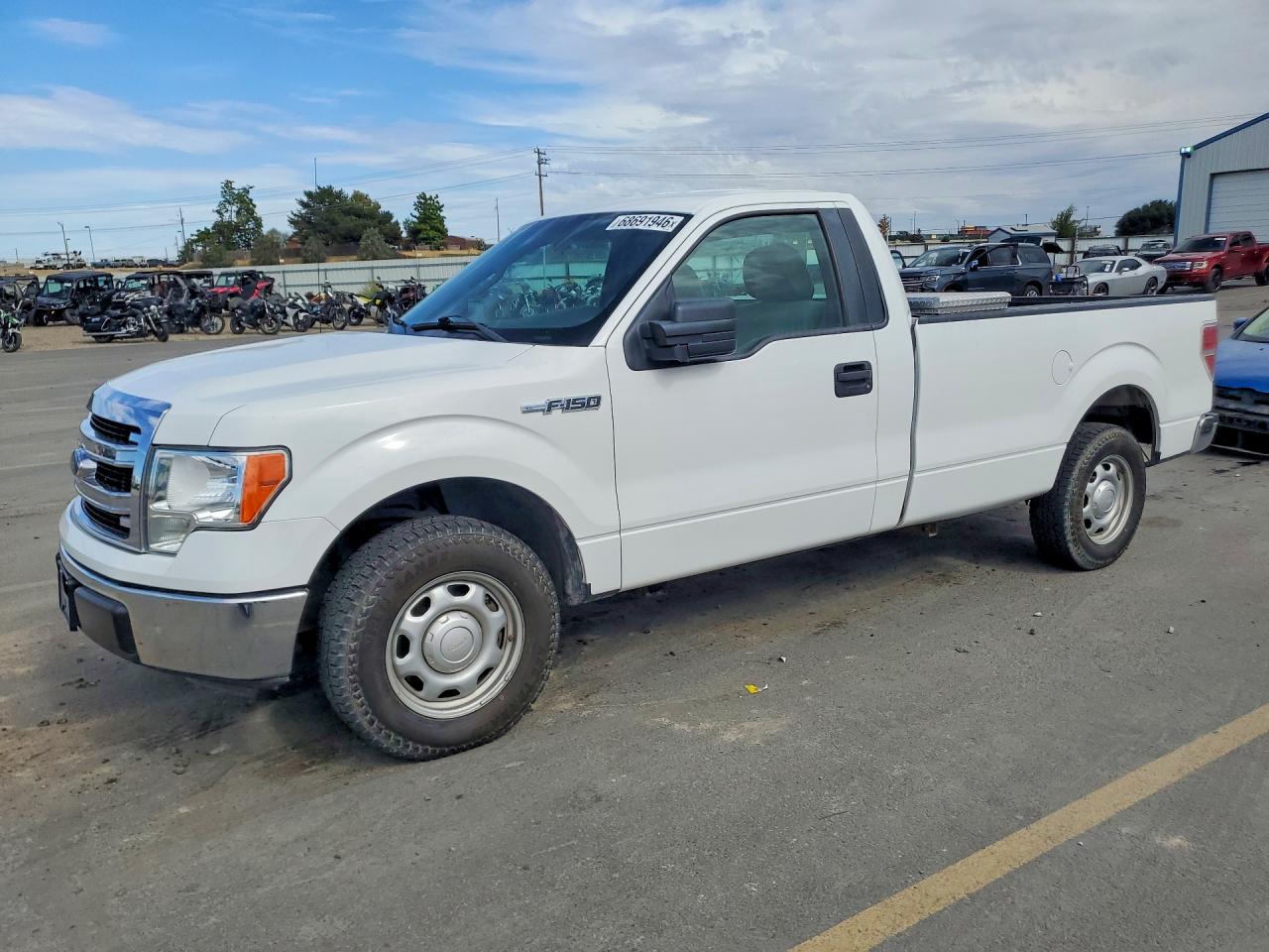 2014 FORD F150 | 1FTNF1CF7EKD17263 | UPCARS