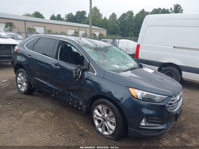 2023 FORD EDGE TITANIUM | 2FMPK4K99PBA40190 | UPCARS