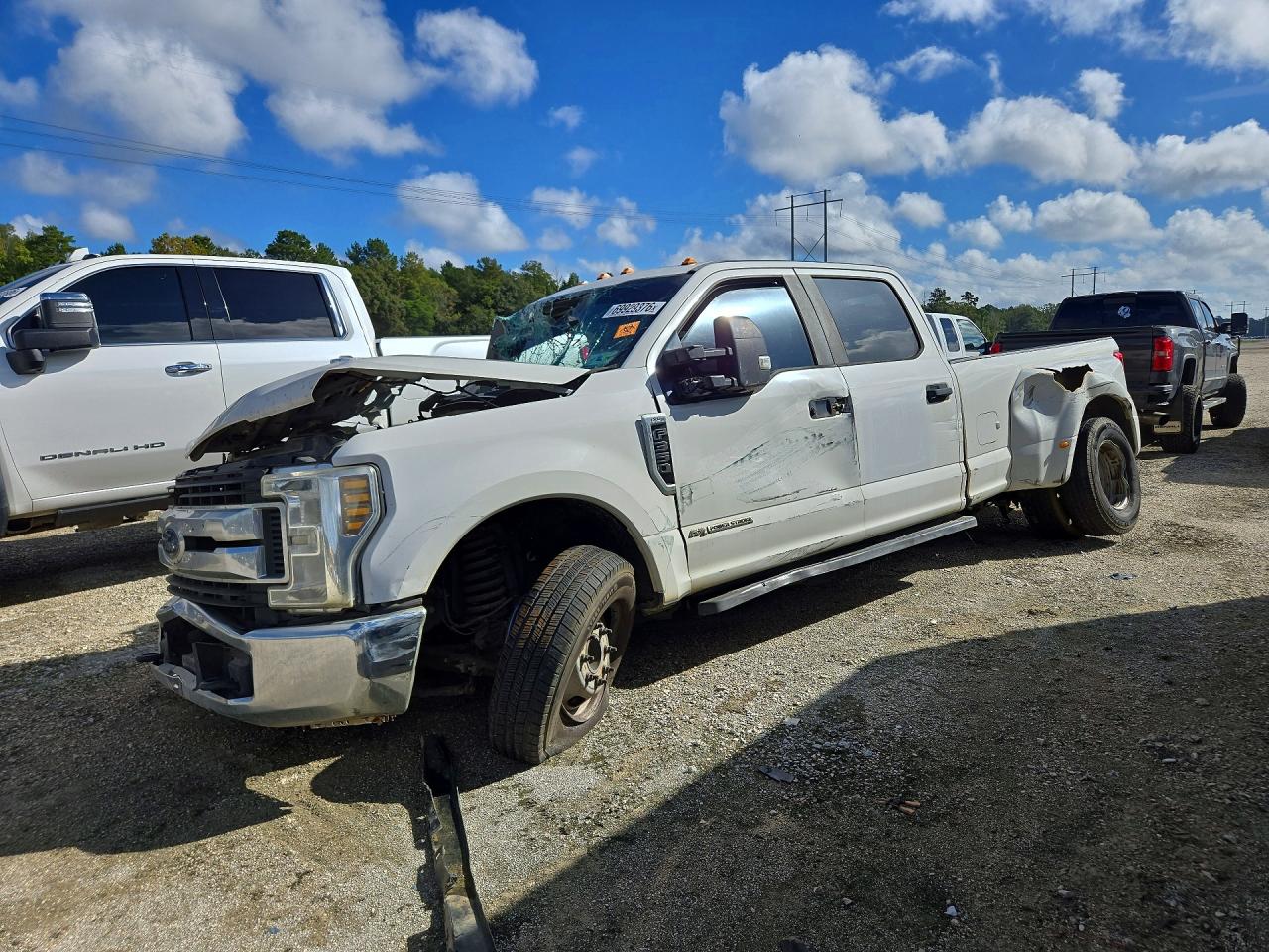 2019 FORD F350 SUPER DUTY | 1FT8W3CT1KEC66075 | UPCARS
