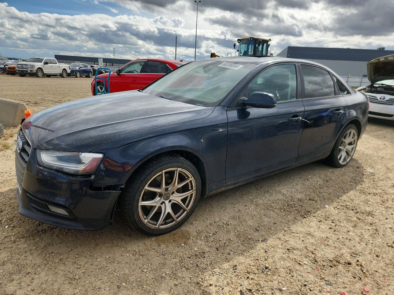 2013 AUDI A4 PREMIUM | WAUBFCFL4DN017271 | UPCARS