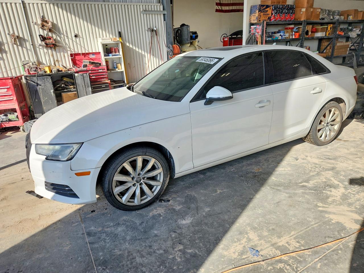 2017 AUDI A4 ULTRA PREMIUM | WAUGMAF49HN066741 | UPCARS