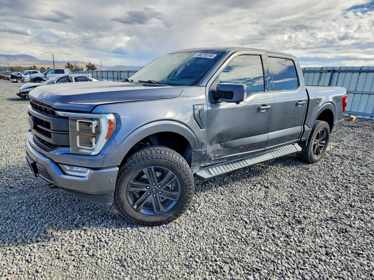 2021 FORD F150 SUPERCREW | 1FTFW1E82MKD17818 | UPCARS