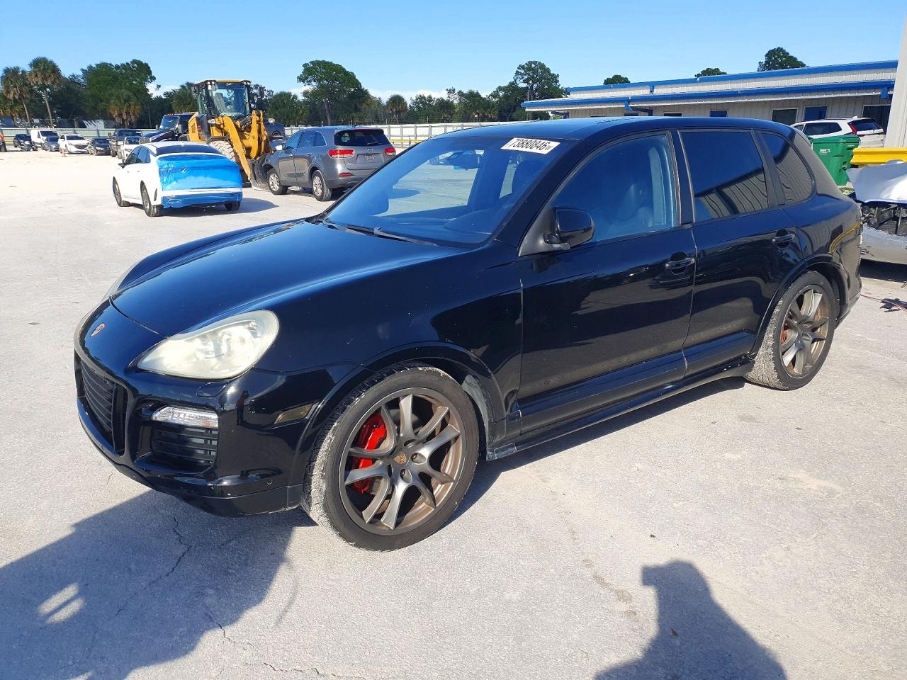 2008 PORSCHE CAYENNE GTS | WP1AD29P28LA74260 | UPCARS