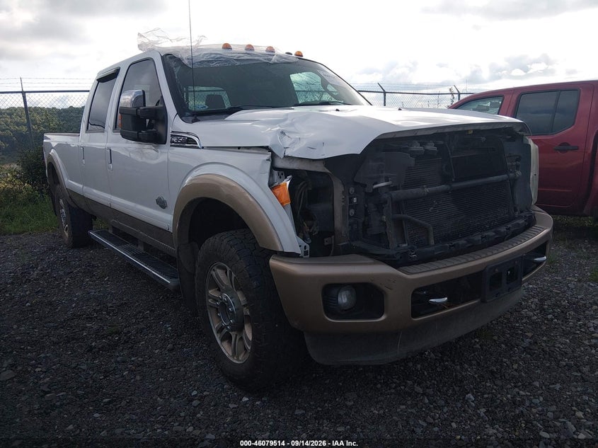 2011 FORD F-350 LARIAT | 1FT8W3BT7BEA58333 | UPCARS