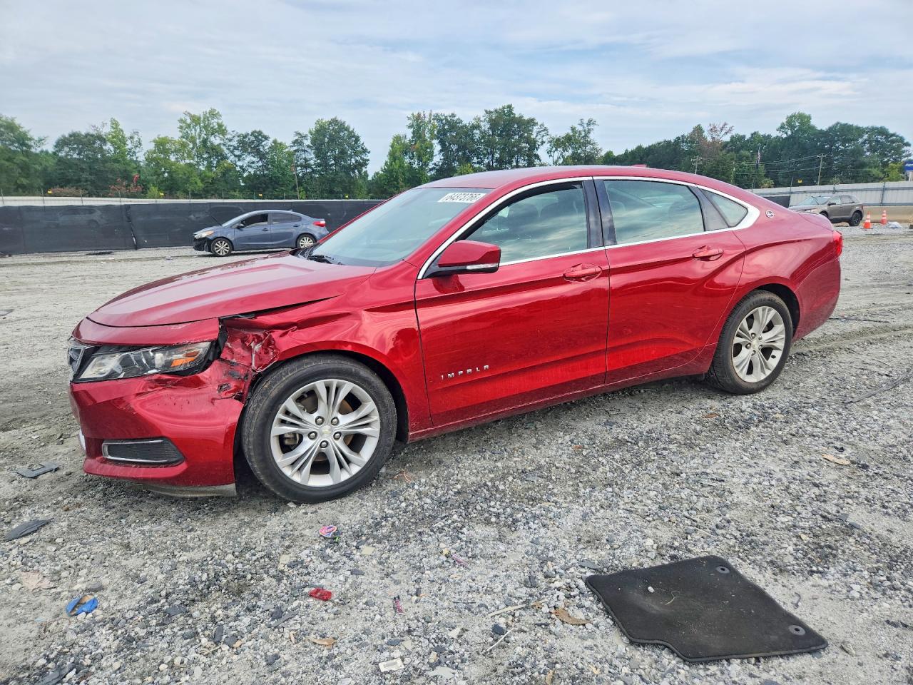 2015 CHEVROLET IMPALA LT | 2G1115SL4F9231061 | UPCARS