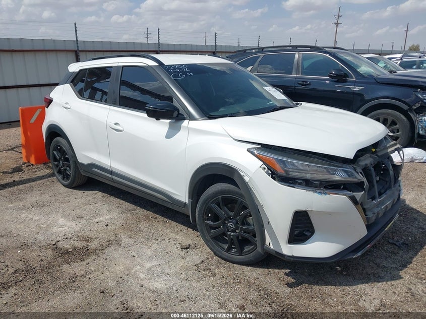 2022 NISSAN KICK SR XTRONIC CVT | 3N1CP5DV6NL494454 | UPCARS