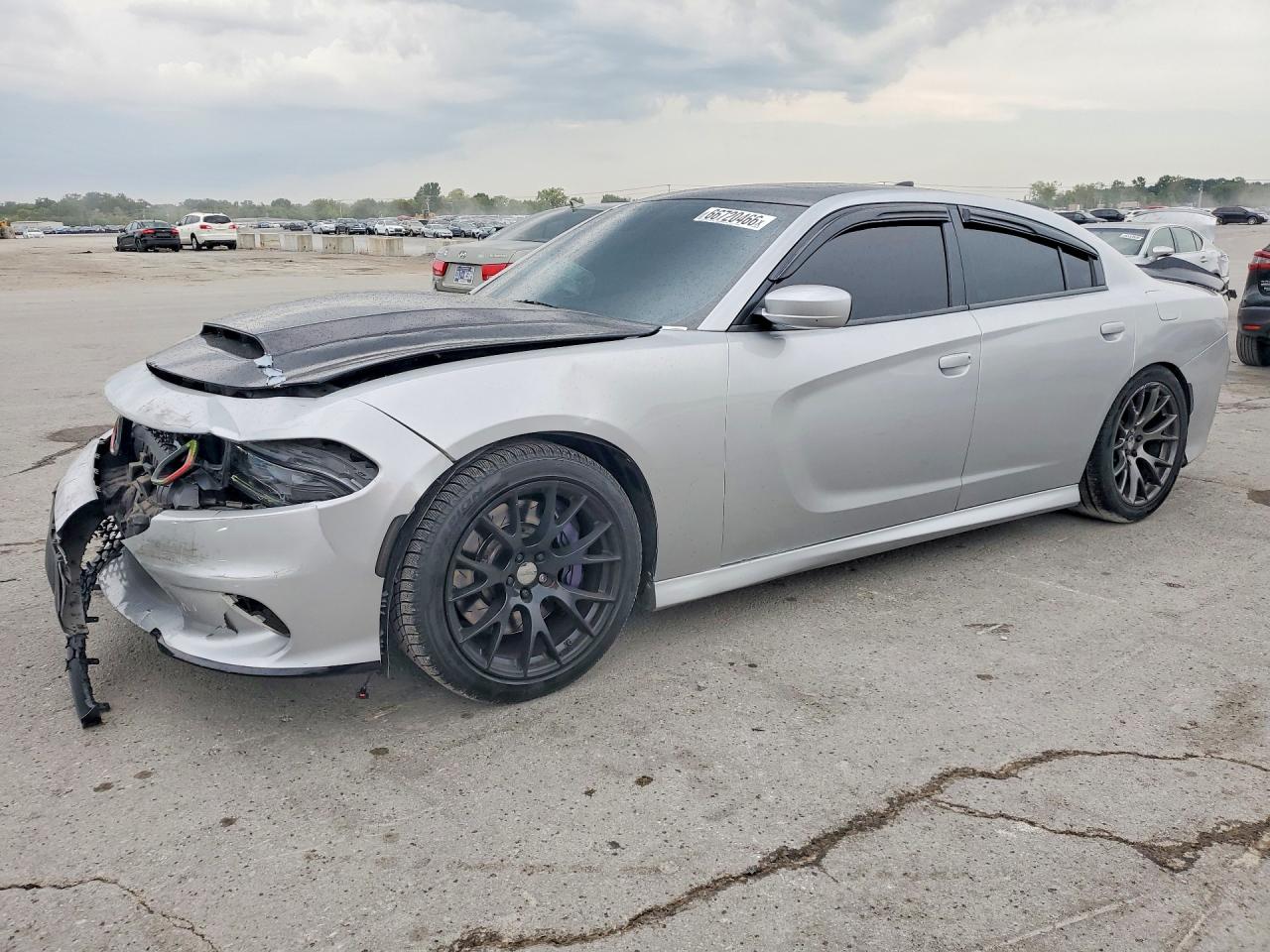 2019 DODGE CHARGER SCAT PACK | 2C3CDXGJ9KH760472 | UPCARS