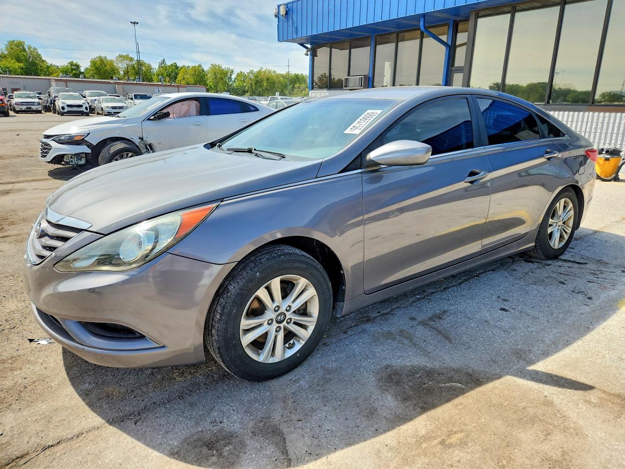 2011 HYUNDAI SONATA GLS | 5NPEB4AC5BH218036 | UPCARS